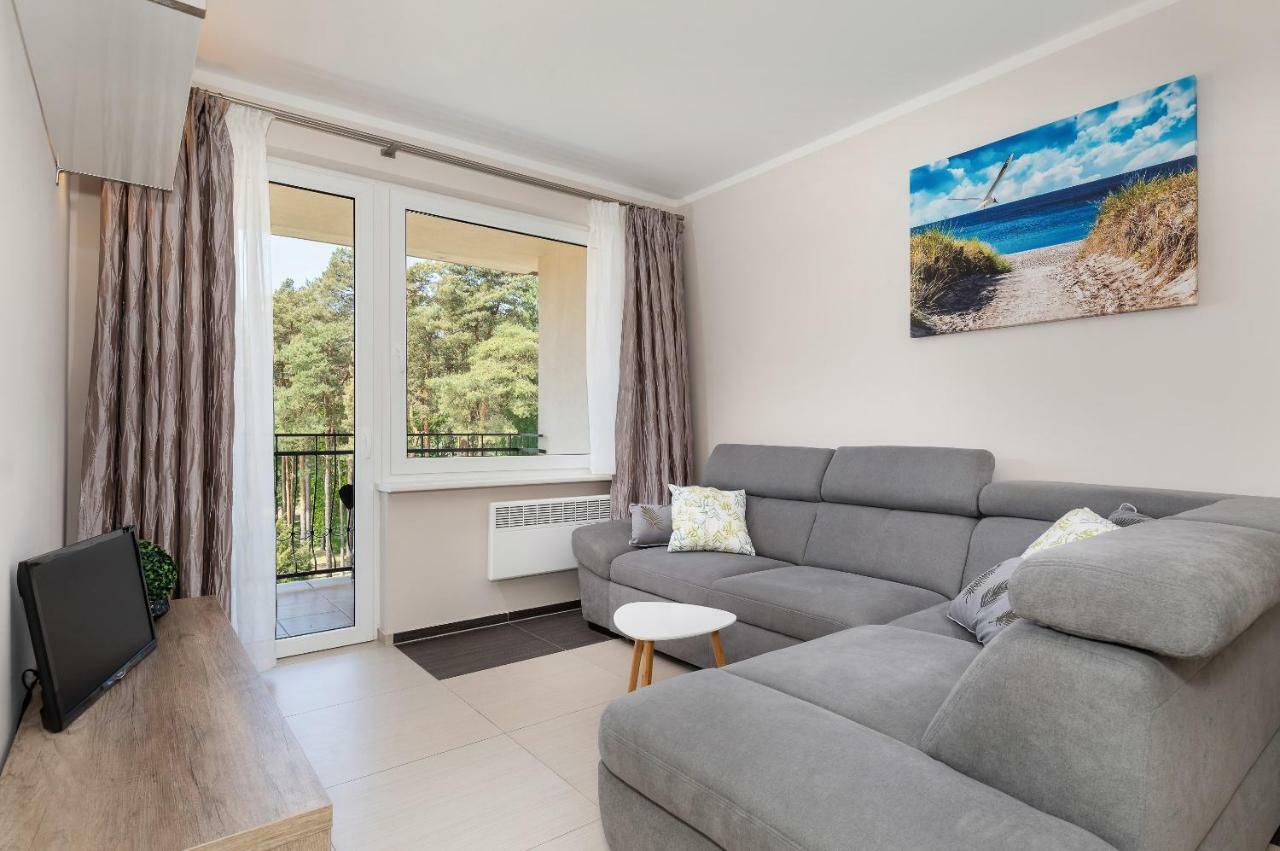 Apartament Iwona Bluemare Łukęcin Екстериор снимка