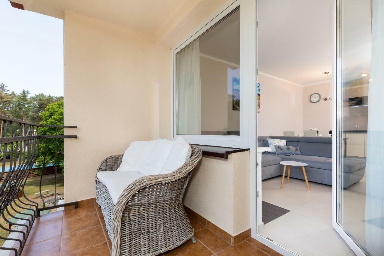Apartament Iwona Bluemare Łukęcin Екстериор снимка